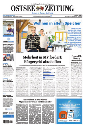 Usedom-Peene-Zeitung