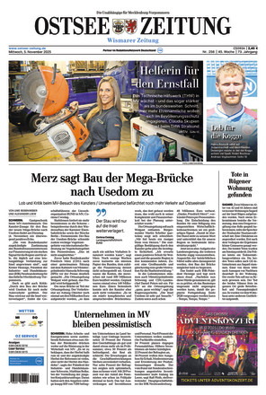 Wismarer Zeitung - ePaper