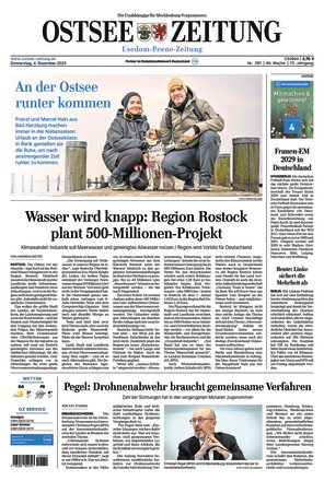 Usedom-Peene-Zeitung