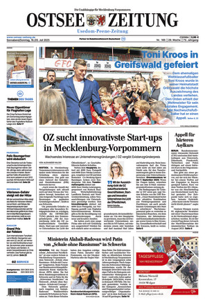 Usedom-Peene-Zeitung