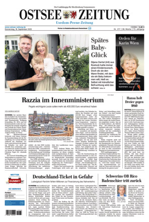 Usedom-Peene-Zeitung - ePaper