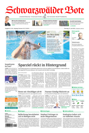 Schwarzwälder Bote - ePaper