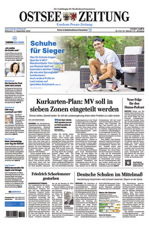 Usedom-Peene-Zeitung