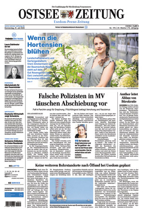 Usedom-Peene-Zeitung