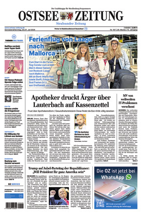 Stralsunder Zeitung - ePaper
