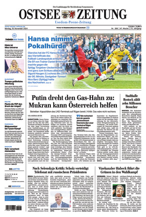 Usedom-Peene-Zeitung