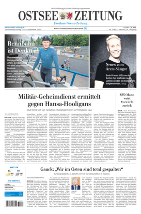 Usedom-Peene-Zeitung