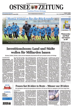 Usedom-Peene-Zeitung
