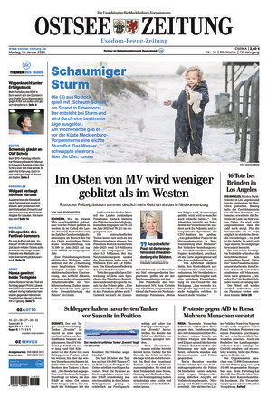 Usedom-Peene-Zeitung