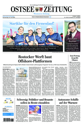 Wismarer Zeitung - ePaper