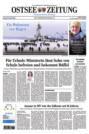 Usedom-Peene-Zeitung