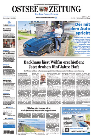 Usedom-Peene-Zeitung - ePaper