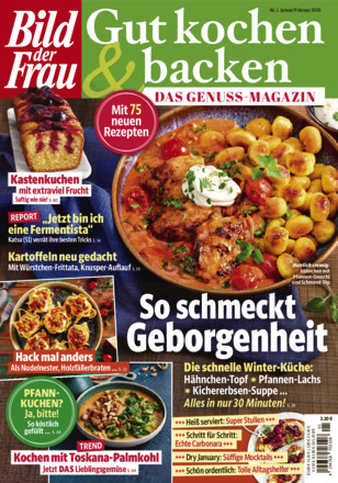 BILD der FRAU - gut kochen & backen