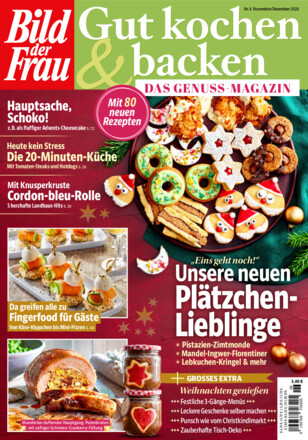 BILD der FRAU - gut kochen & backen