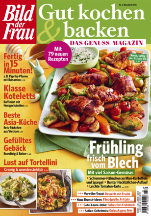 BILD der FRAU - gut kochen & backen