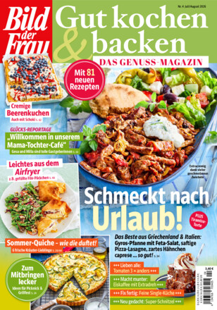 BILD der FRAU - gut kochen & backen