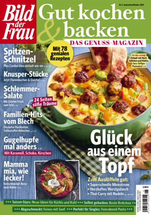 BILD der FRAU - gut kochen & backen