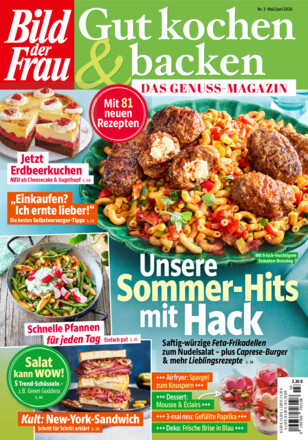 BILD der FRAU - gut kochen & backen