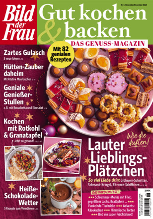 BILD der FRAU - gut kochen & backen