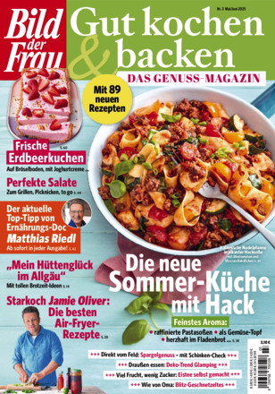 BILD der FRAU - gut kochen & backen
