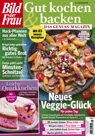 BILD der FRAU - gut kochen & backen