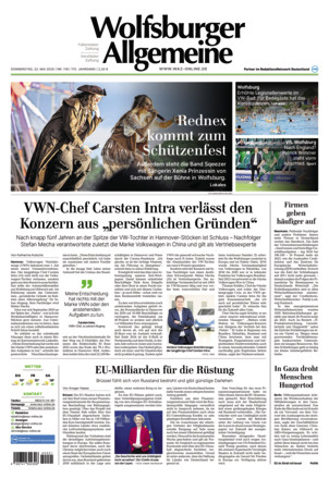 Wolfsburger Allgemeine Zeitung