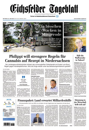 Eichsfelder Tageblatt