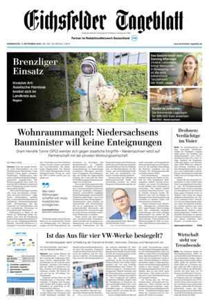 Eichsfelder Tageblatt