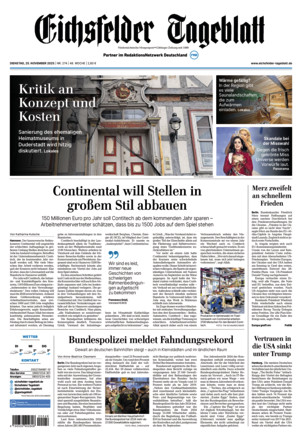 Eichsfelder Tageblatt