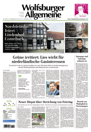 Wolfsburger Allgemeine Zeitung