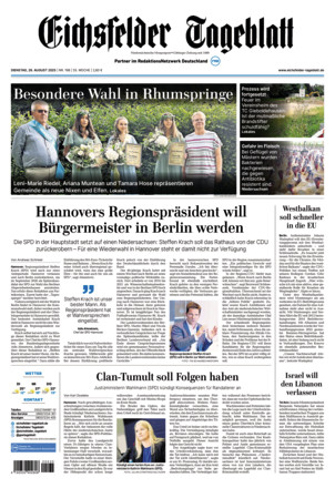 Eichsfelder Tageblatt