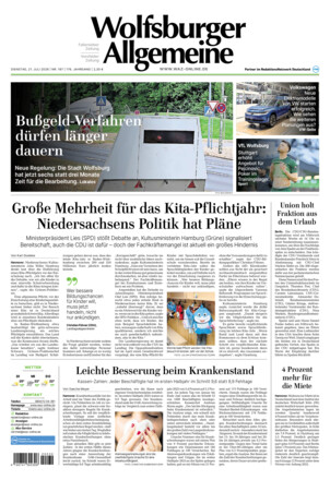 Wolfsburger Allgemeine Zeitung