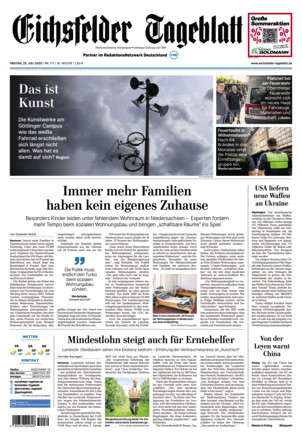 Eichsfelder Tageblatt