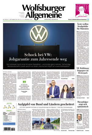 Wolfsburger Allgemeine Zeitung - ePaper