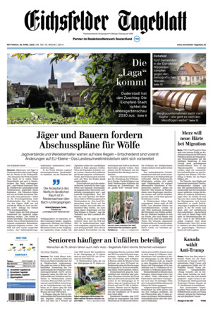 Eichsfelder Tageblatt