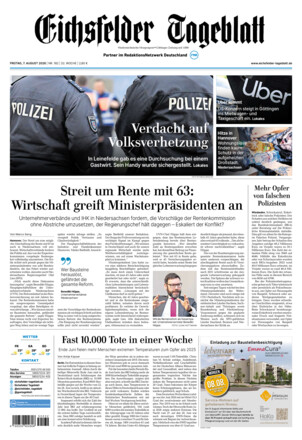 Eichsfelder Tageblatt