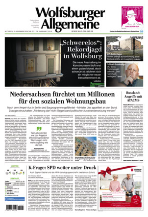 Wolfsburger Allgemeine Zeitung