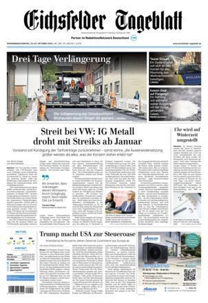 Eichsfelder Tageblatt