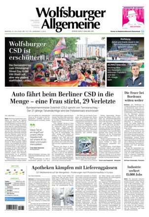 Wolfsburger Allgemeine Zeitung