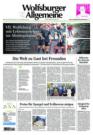 Wolfsburger Allgemeine Zeitung
