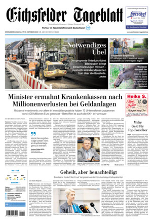 Eichsfelder Tageblatt