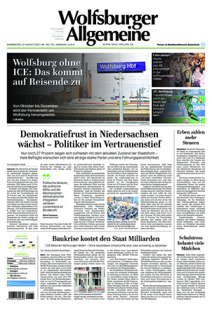 Wolfsburger Allgemeine Zeitung