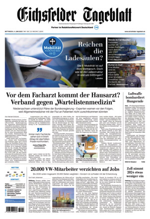 Eichsfelder Tageblatt