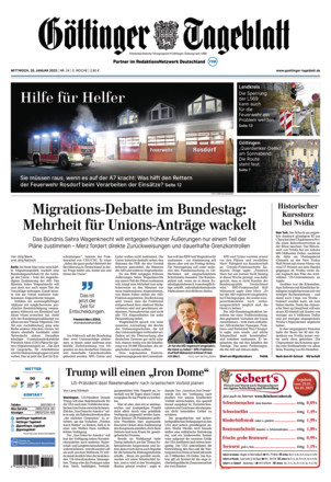 Göttinger Tageblatt - ePaper