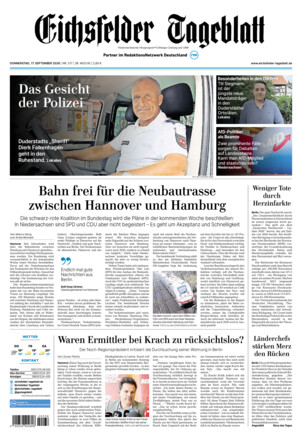 Eichsfelder Tageblatt