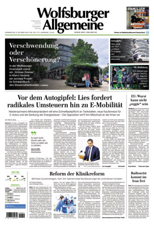 Wolfsburger Allgemeine Zeitung