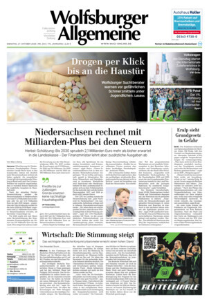 Wolfsburger Allgemeine Zeitung