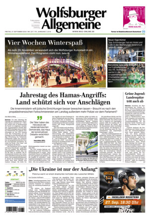 Wolfsburger Allgemeine Zeitung - ePaper