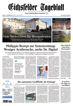 Eichsfelder Tageblatt