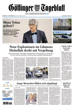 Göttinger Tageblatt - ePaper